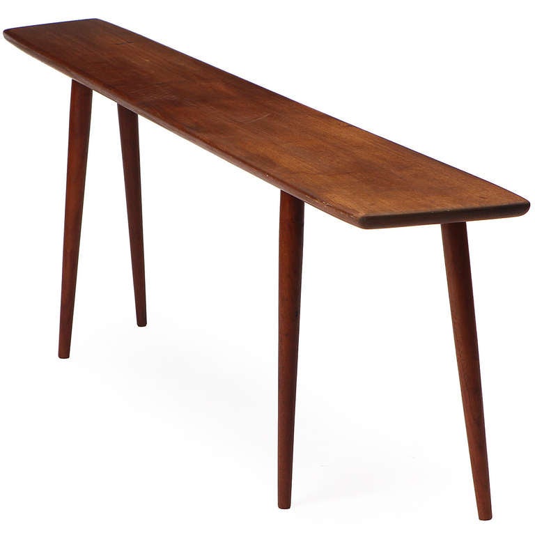 Mid-20th Century Occasional Table By Johannes Aasbjerg