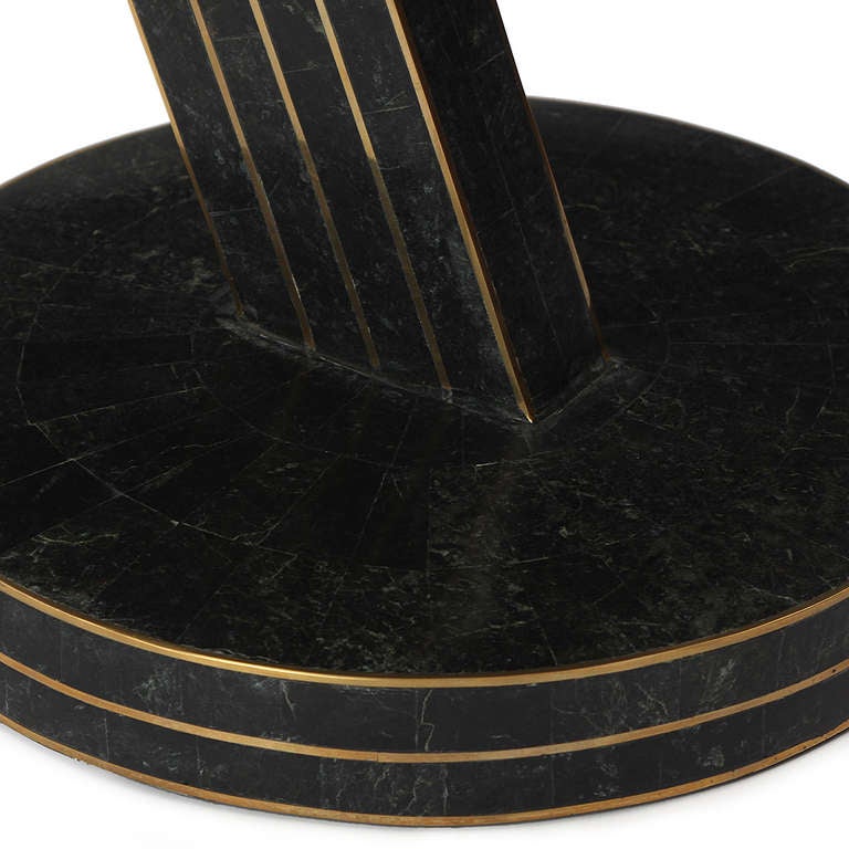 Tesselated Stone Occasional Table By Maitland-Smith 4