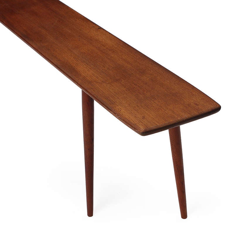 Occasional Table By Johannes Aasbjerg In Good Condition In Sagaponack, NY