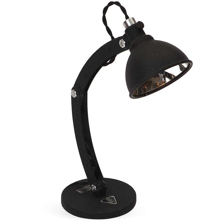 American Articulated Lamp by Bausch & Lomb