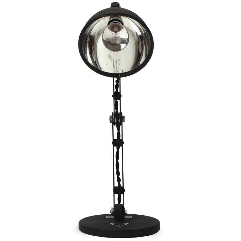Industrial Articulated Lamp by Bausch & Lomb