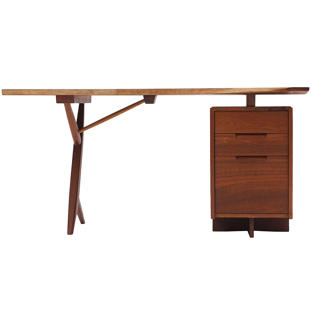 Conoid Desk by George Nakashima