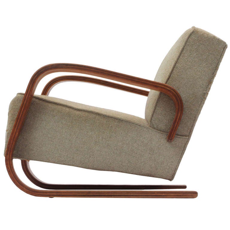 Tank Chair By Alvar Aalto For At 1stdibs Tank Chair By Alvar Aalto For