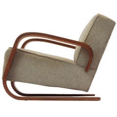 Tank-Stuhl von Alvar Aalto