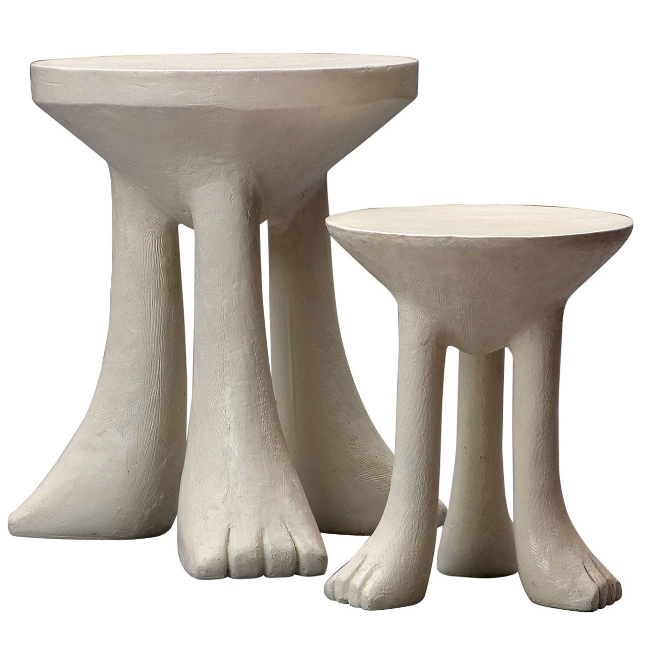 African Stools In The Style Of John Dickinson