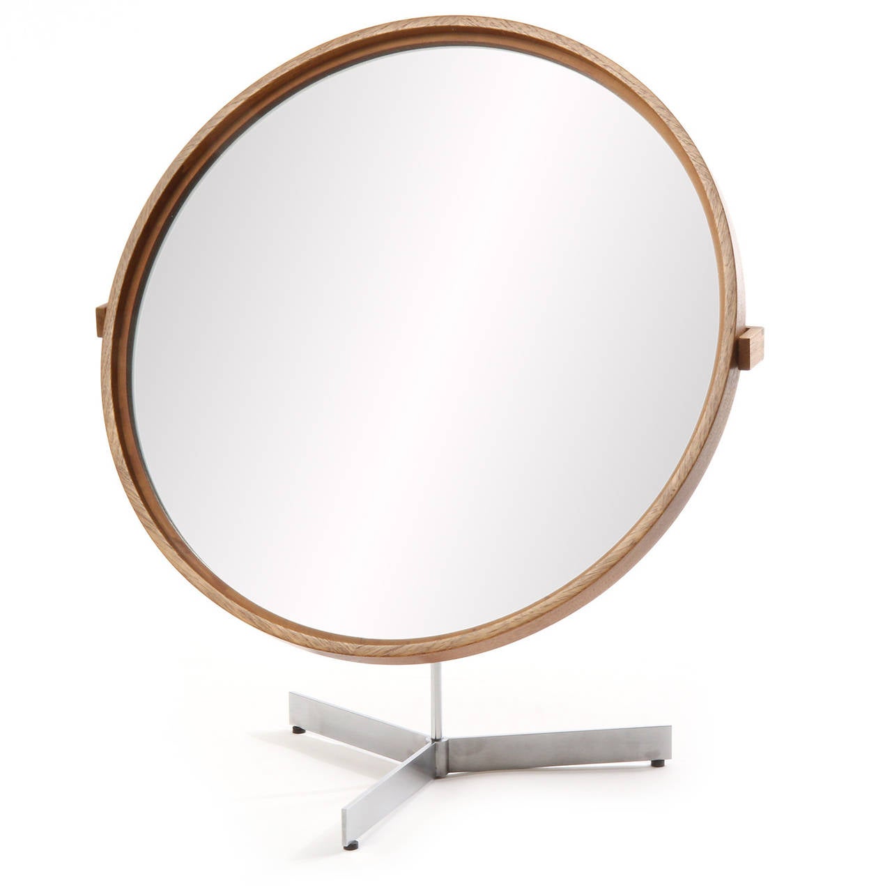 Scandinavian Modern Table Mirror by Uno and Osten Kristiansson