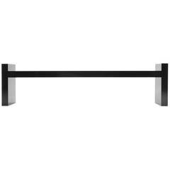 Panca rettilinea minimalista