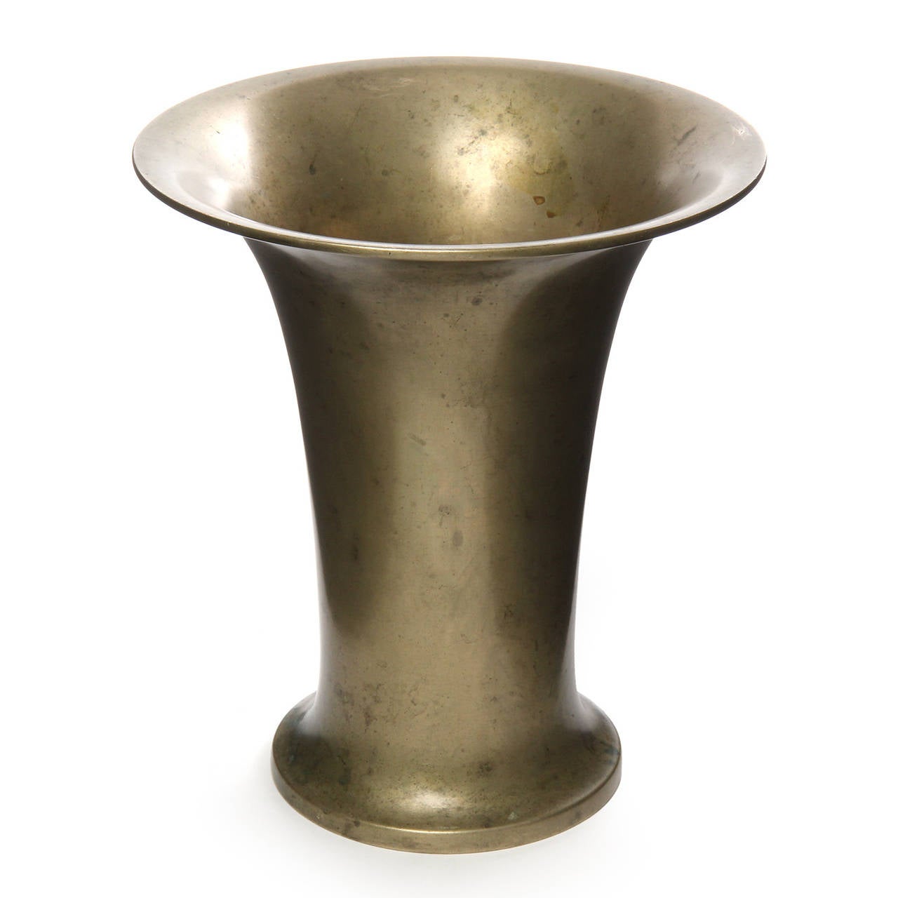 American Bronze Vase