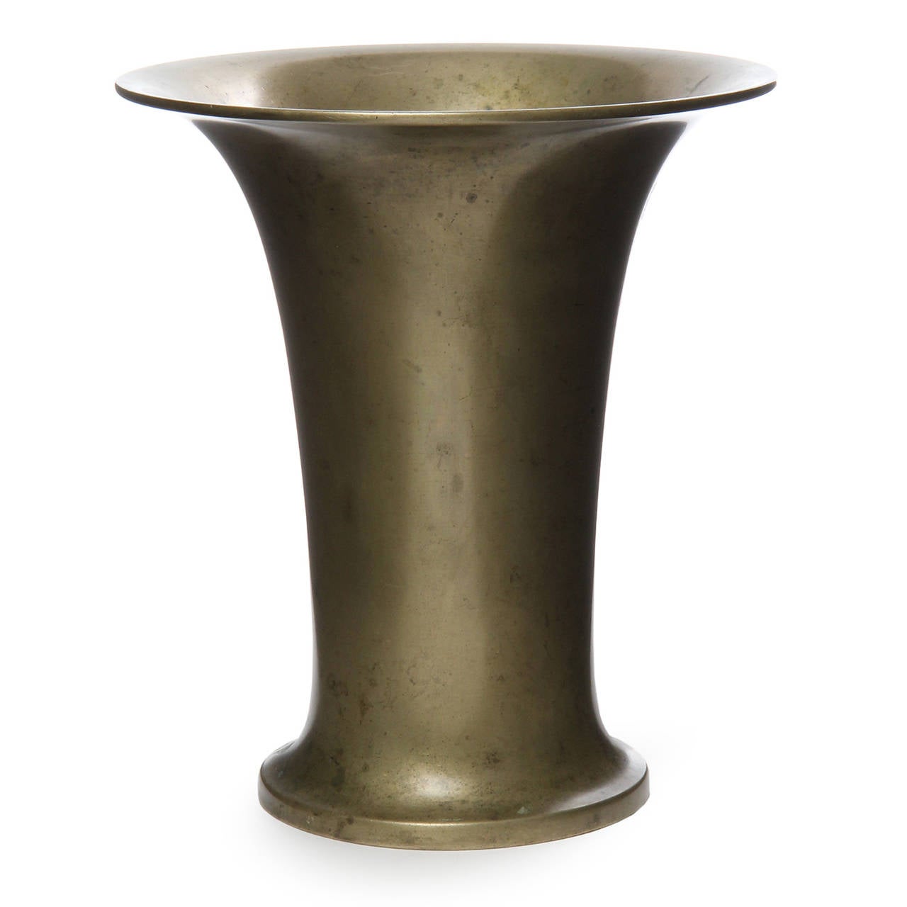 Arts and Crafts Bronze Vase