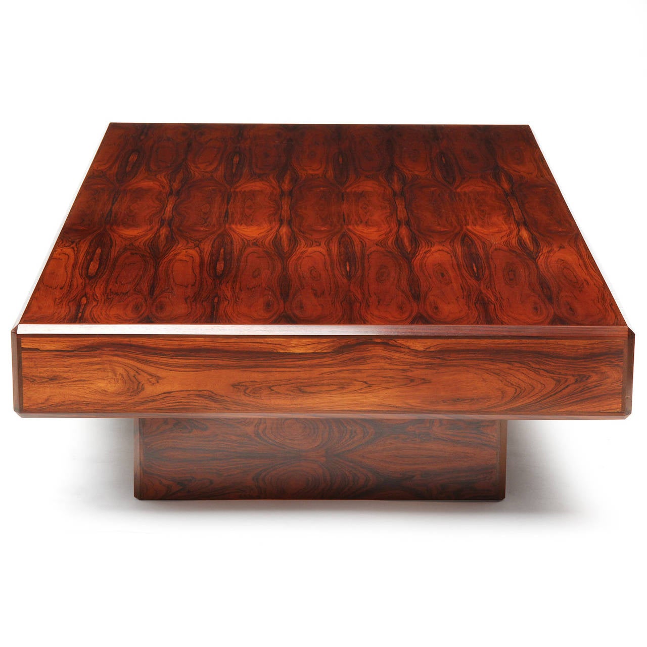 Rosewood Low Table For Sale at 1stDibs