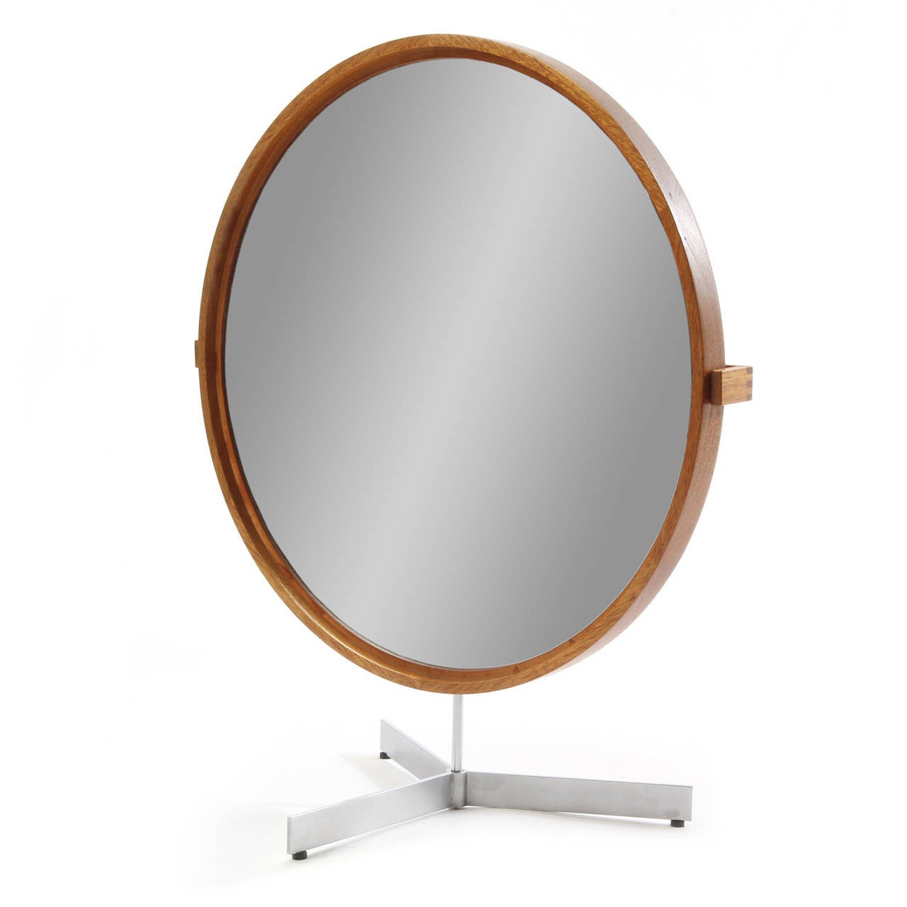 Swedish Table Mirror by Uno and Osten Kristiansson