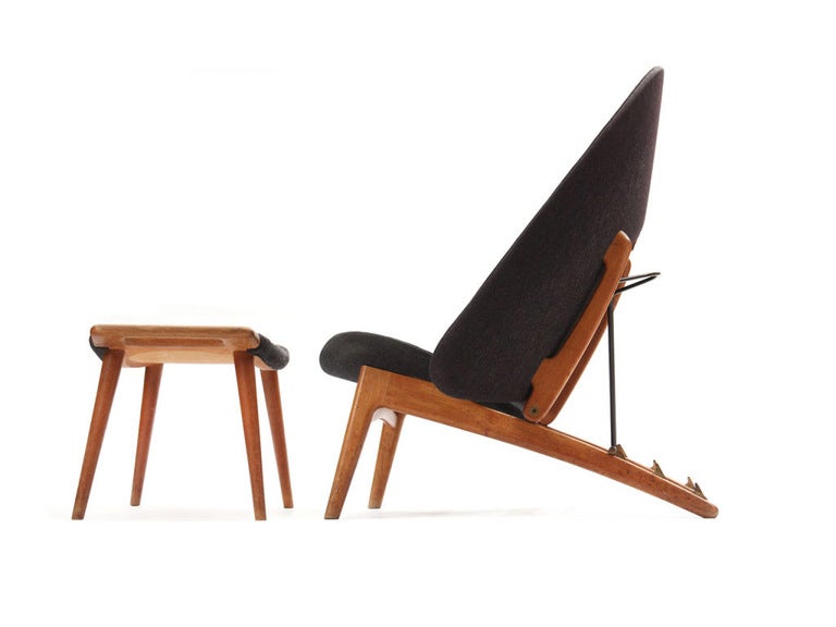 Mid-20th Century Rare and Important Tub Chair by Hans J. Wegner