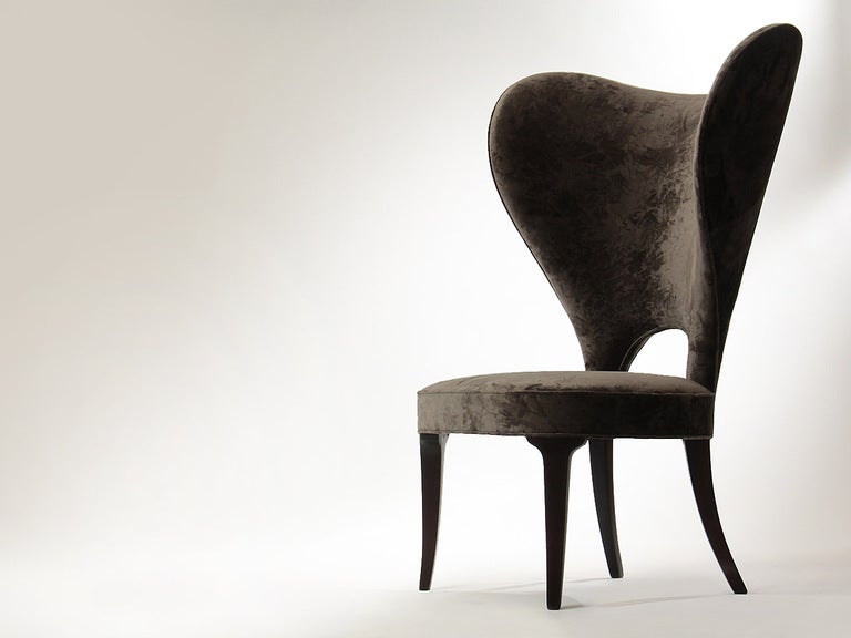 edward wormley heart chair