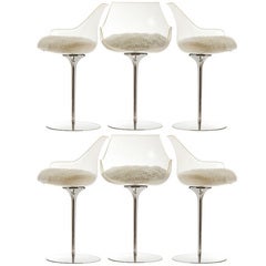 Champagne Stools by Laverne