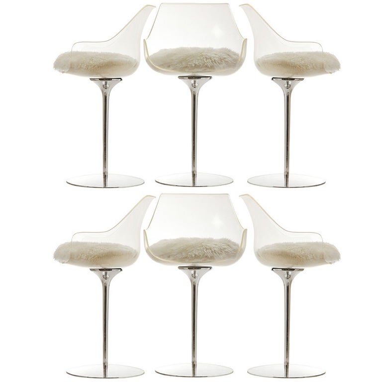 Champagne Stools by Laverne