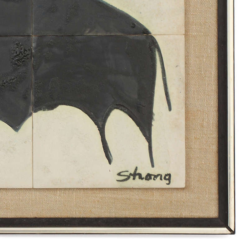 Fliesentafel von Harris Strong (amerikanisch)