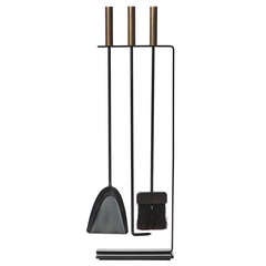 Suspended Fire Tool Set