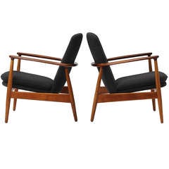 Armchairs By Arne Vodder
