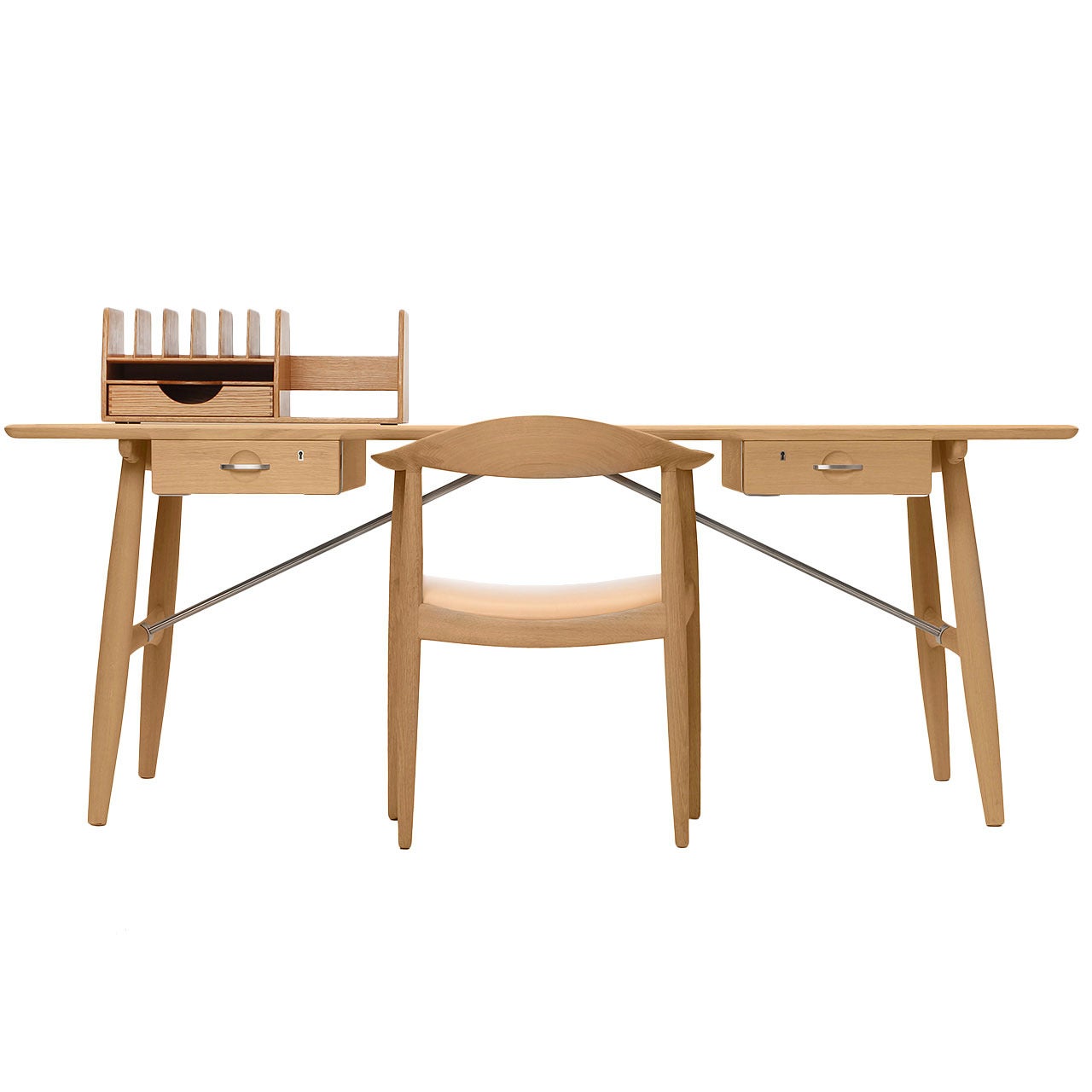 Architect's Desk by Hans J. Wegner For Sale at 1stDibs