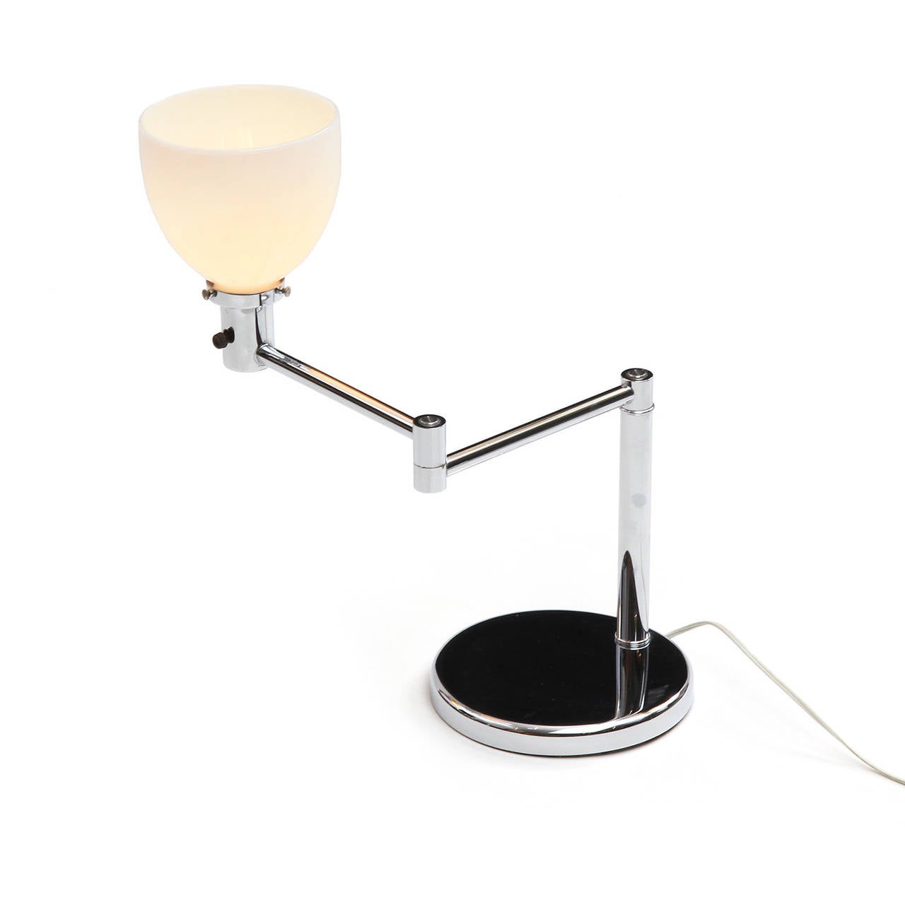 Swing Arm Lamps by Nessen 1