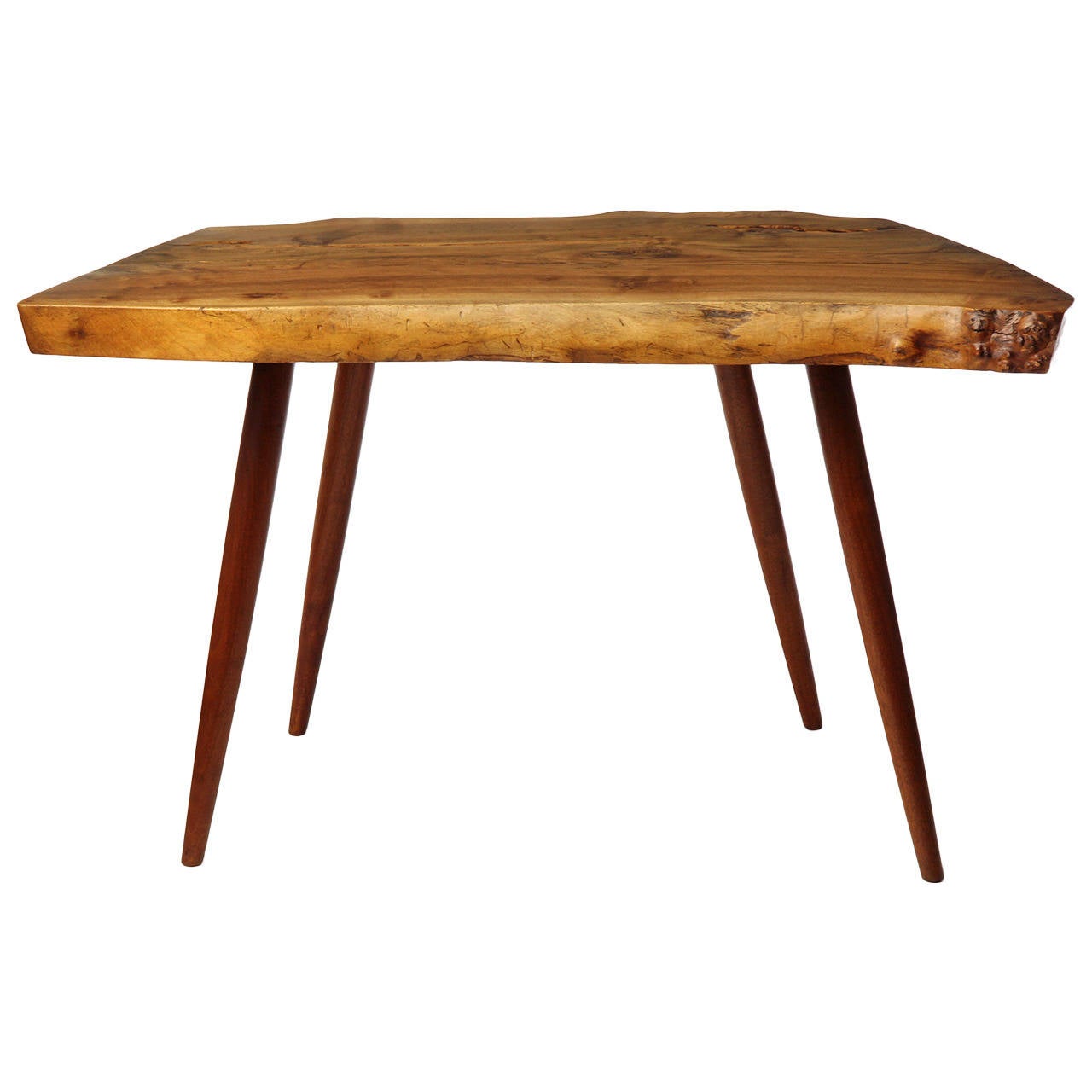 Amazing Live Edge Table by Nakashima at 1stDibs