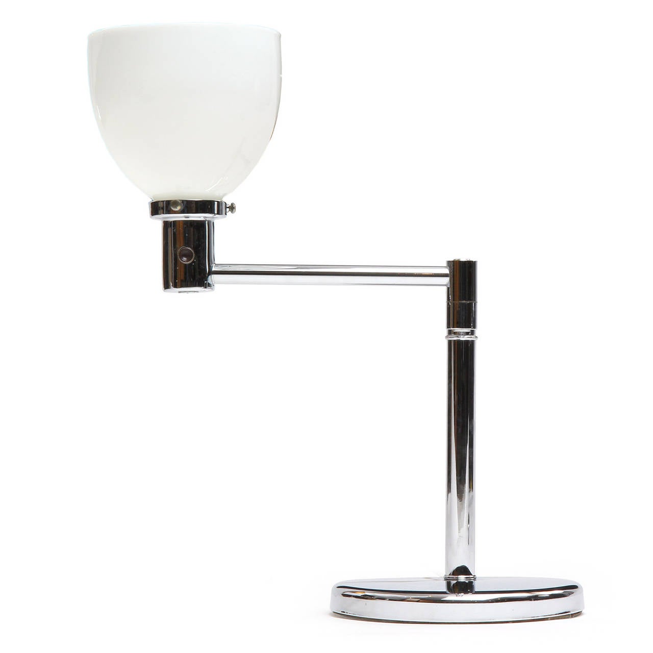 Mid-Century Modern Swing Arm Lamps by Nessen