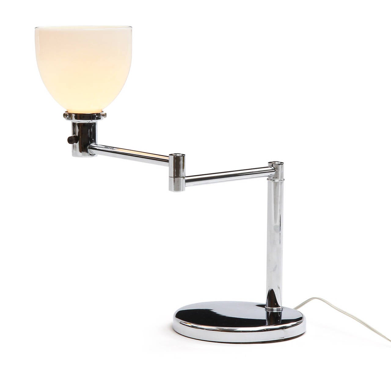 Mid-20th Century Swing Arm Lamps by Nessen