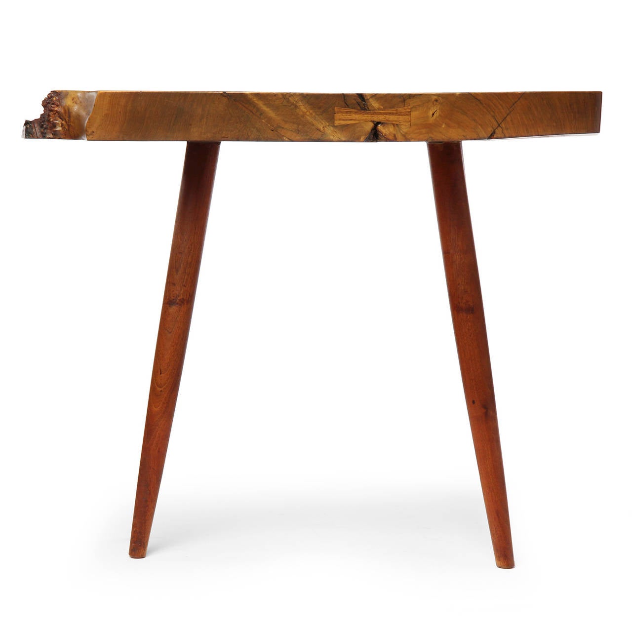 Amazing Live Edge Table by Nakashima at 1stDibs