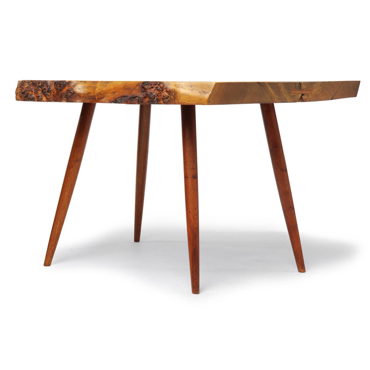 Amazing Live Edge Table by Nakashima at 1stDibs