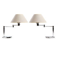 Swing Arm Lamps by Nessen 5