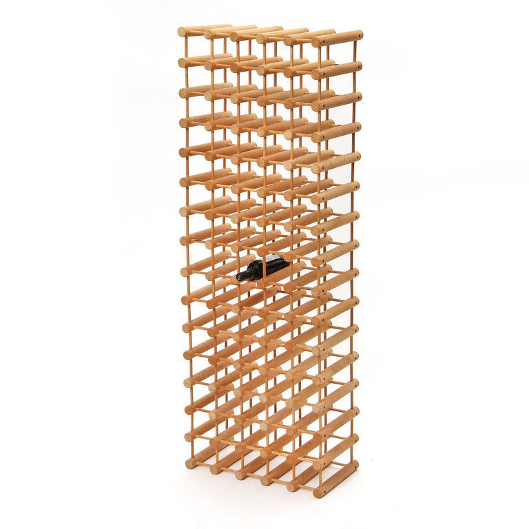 Danish Modular Wine Rack System By Richard Nissen