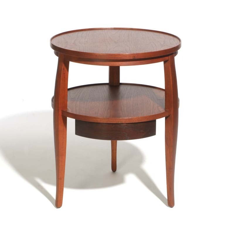 Tiered End Table by Edward Wormley For Sale 1