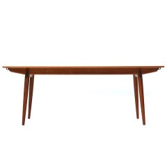 Solid Top Dining Table by Hans J. Wegner 2