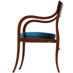 Vintage the Alexandria Chair by Wormley for Dunbar