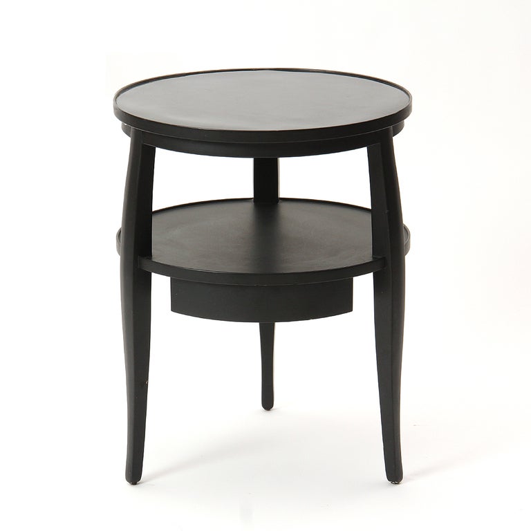 Mid-Century Modern Tiered End Table by Edward Wormley For Sale