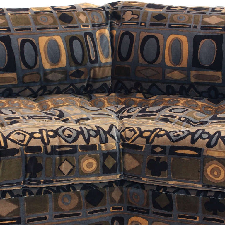 Upholstery Omnibus Sectional Sofa by Vladimir Kagan