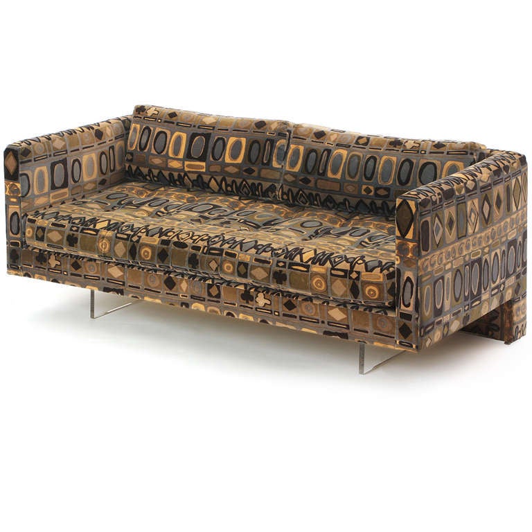Mid-Century Modern Omnibus Sofa By Vladimir Kagan