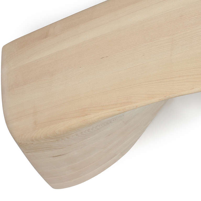 Danish Rare And Sculptural Ordrupgaard Bench By Zaha Hadid