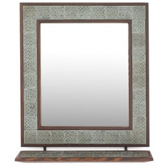 Tiled Wall Mirror by Jens Quistgaard