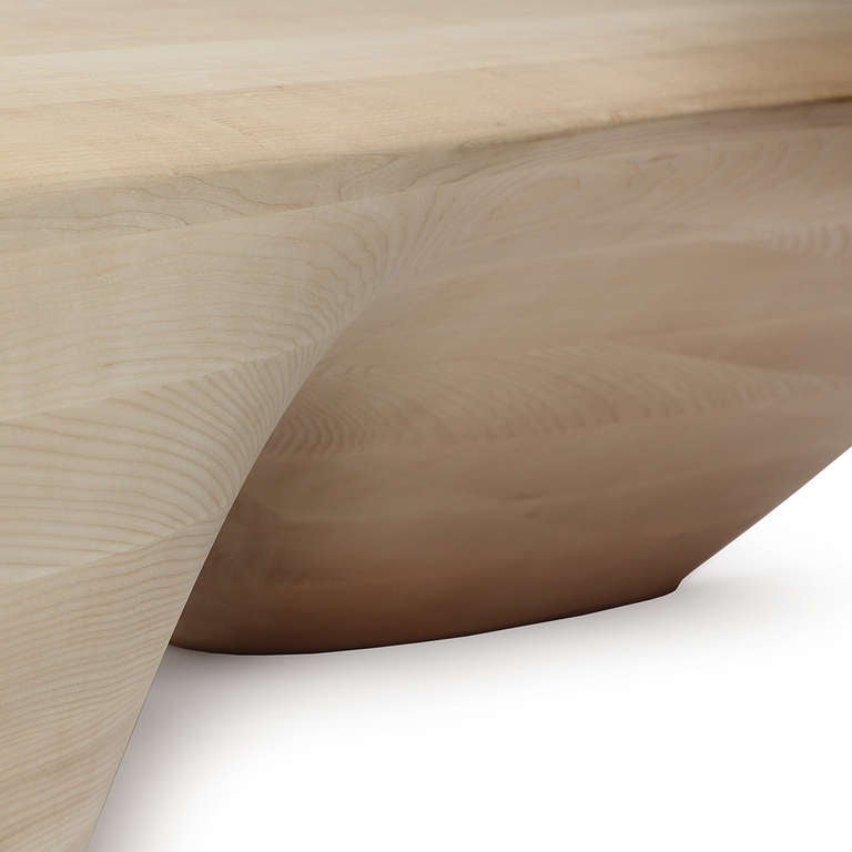 Rare And Sculptural Ordrupgaard Bench By Zaha Hadid In Excellent Condition In Sagaponack, NY