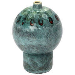 Expressive Unique Ceramic Vessel