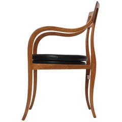 Vintage Alexandria Chair By Edward Wormley