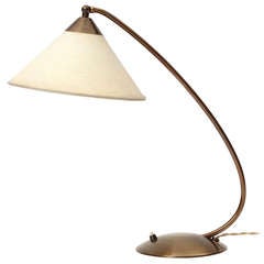Modernist Articulated Desk Lamp By Kurt Versen