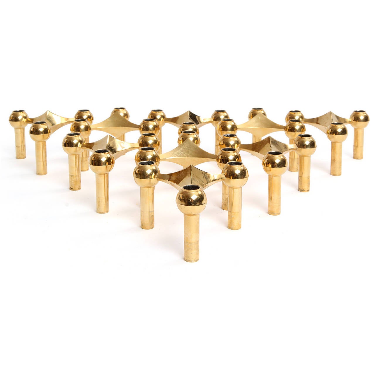 Modular Candle Holders by Nagel