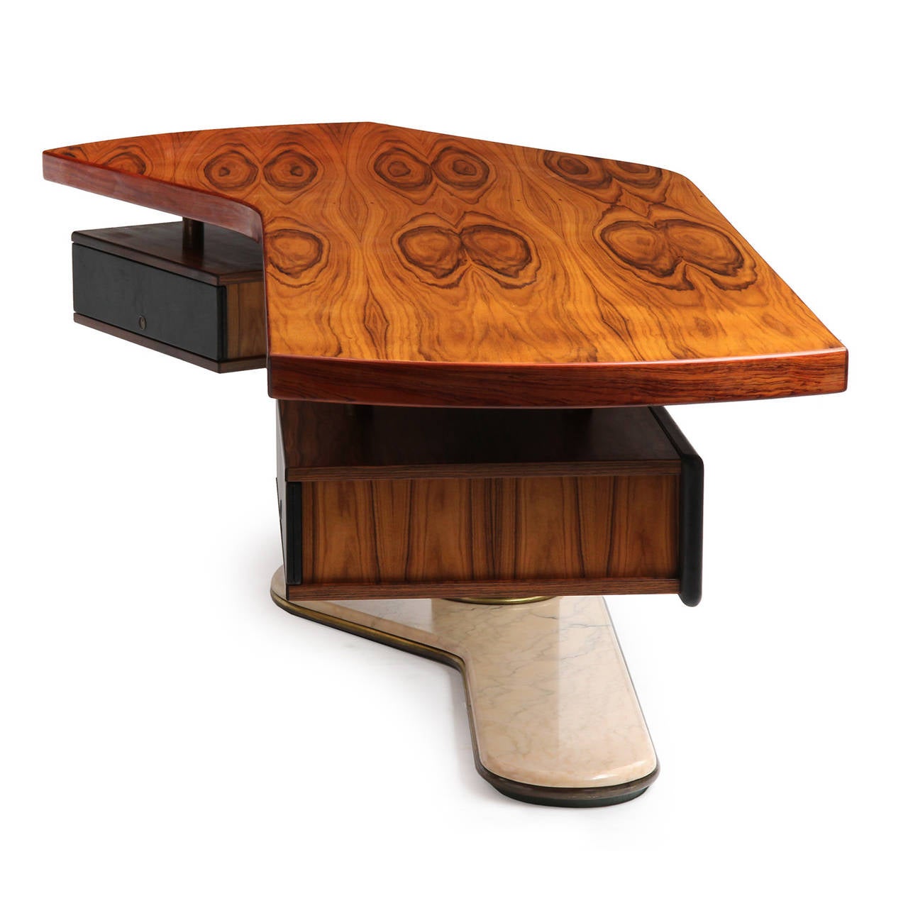 Italian Executive Desk For Sale at 1stdibs