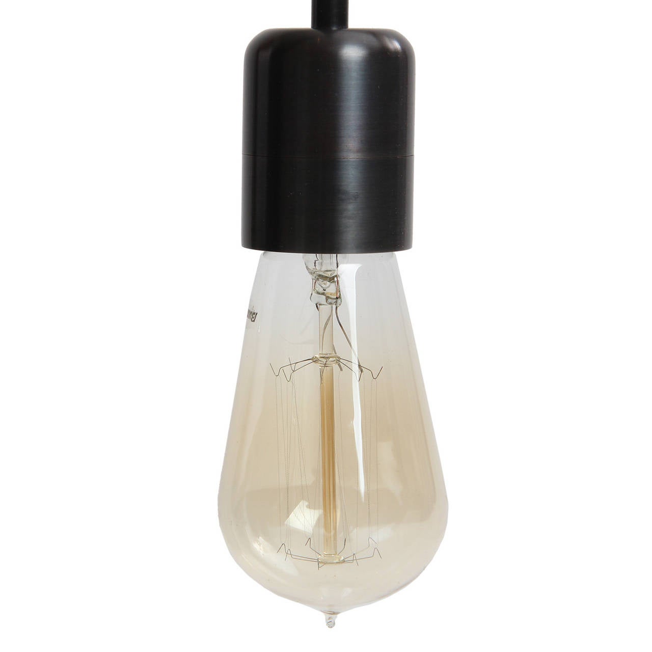 Industrial Modernist Pendant Lamp For Sale
