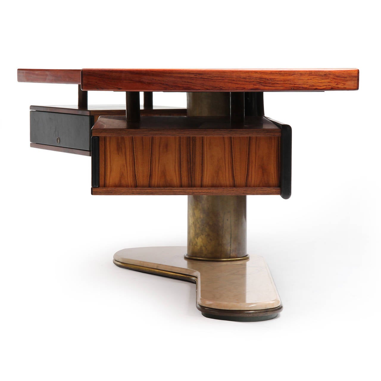 Italian Executive Desk For Sale at 1stdibs