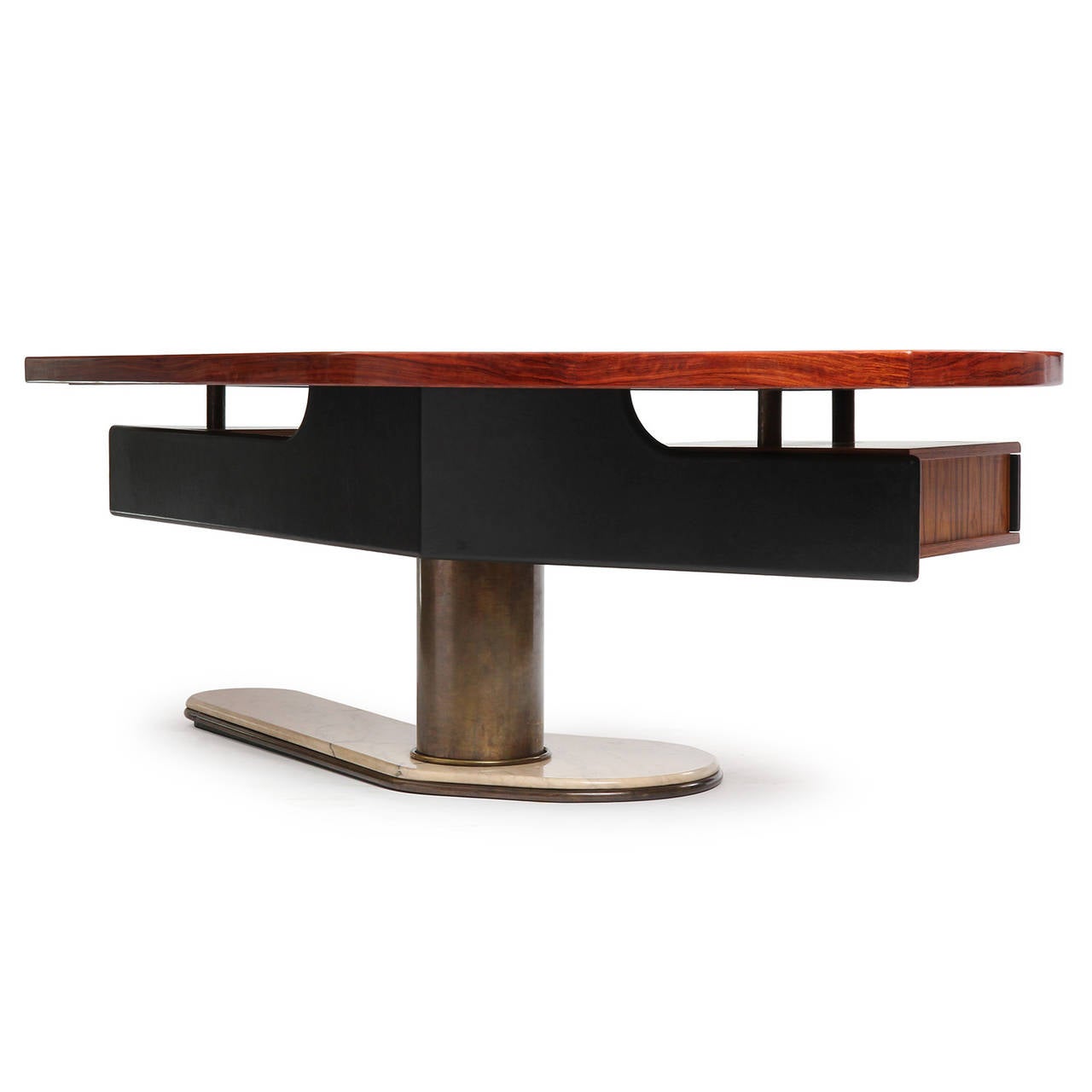 Italian Executive Desk For Sale at 1stdibs