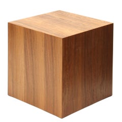 Walnut Cube Table by Edward Wormley for Dunbar