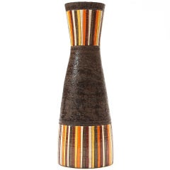 Great Striped Vase